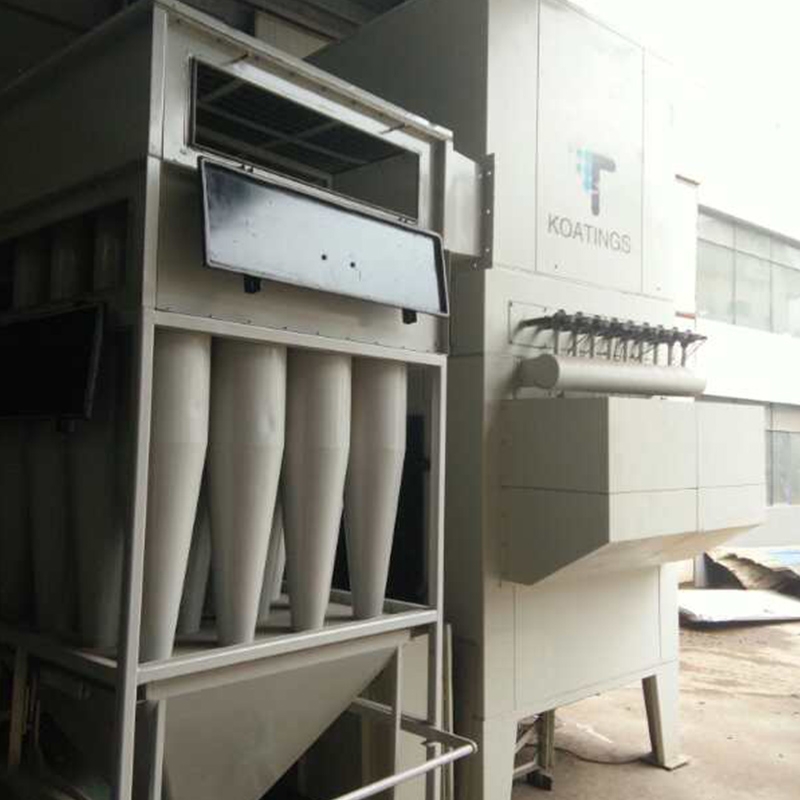 浙江湖州涂装设备流水线生产厂家 二手大小旋风回收设备低价出售